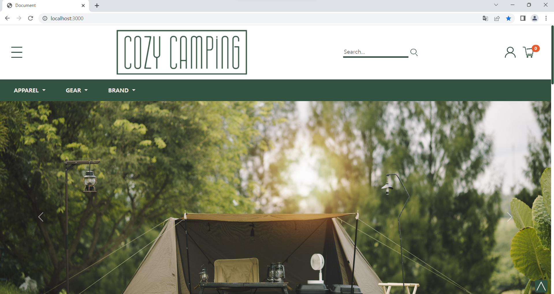 GitHub - SimJHo/CozyCamping