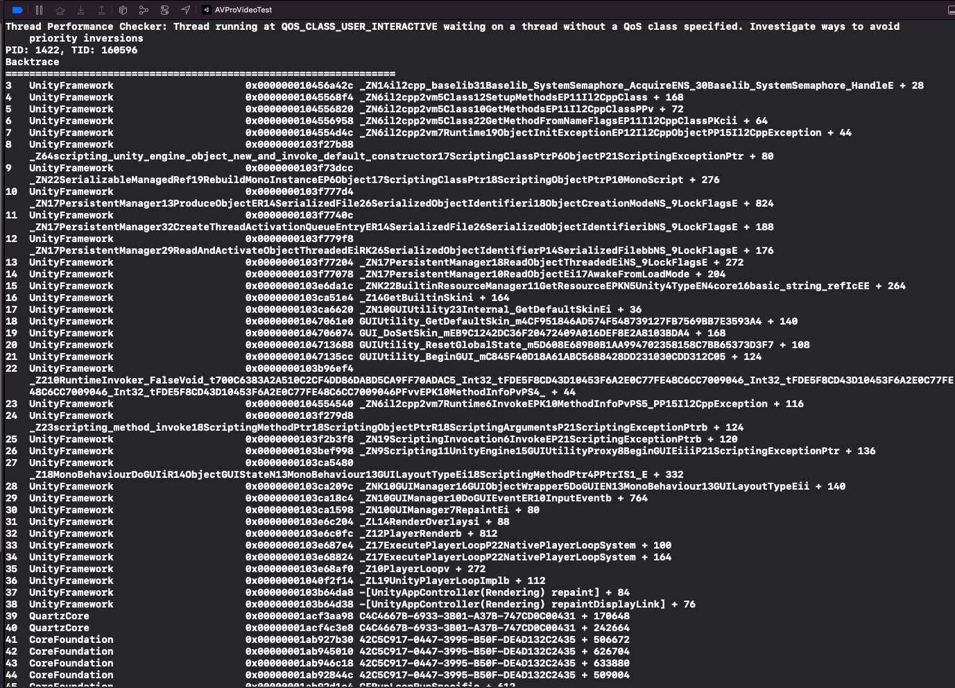 Not rendering hls video in iOS 16.0.3 · Issue #1330 · RenderHeads ...