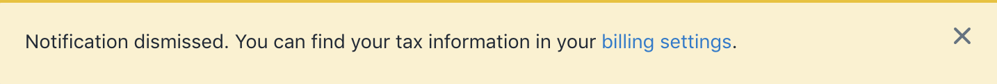 unit-price warning banner confirmation