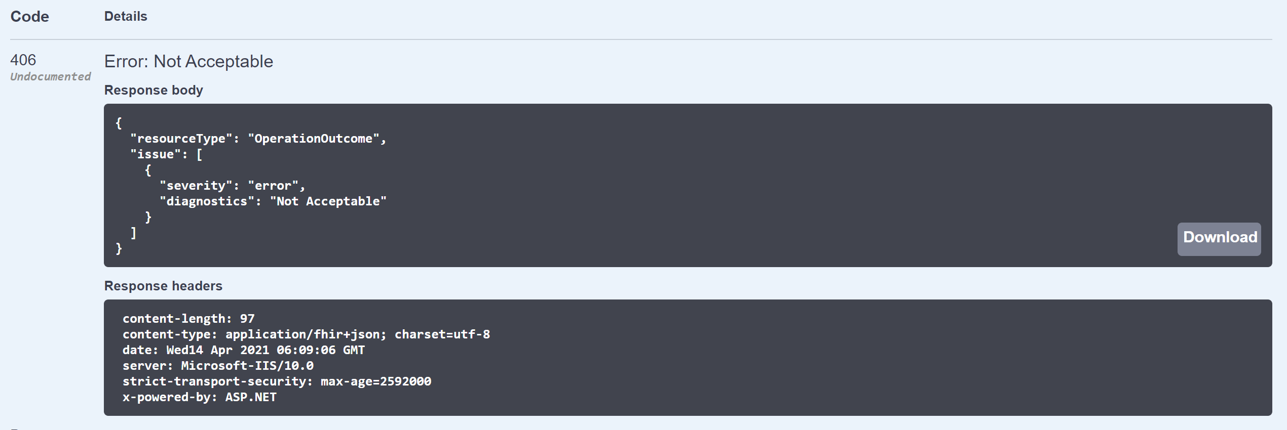 Server return 406 · Issue #368 · FirelyTeam/spark · GitHub