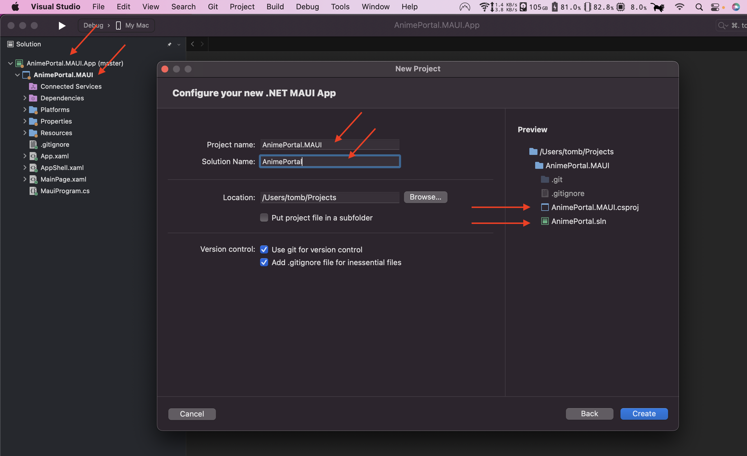 Visual Studio For Mac 2022 17 3 Preview 17 3 Build 198 MAUI 