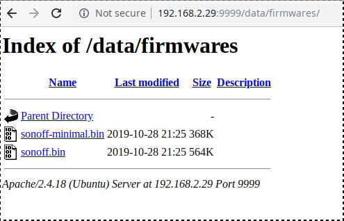 Automatic update generates wrong url for bin file · Issue #310 ...