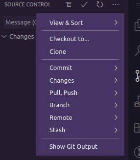 terrible ui decision in the source control dropdown · Issue #104688 ...