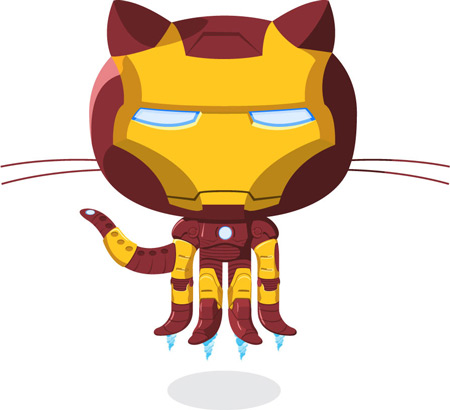 Octocat Iroman