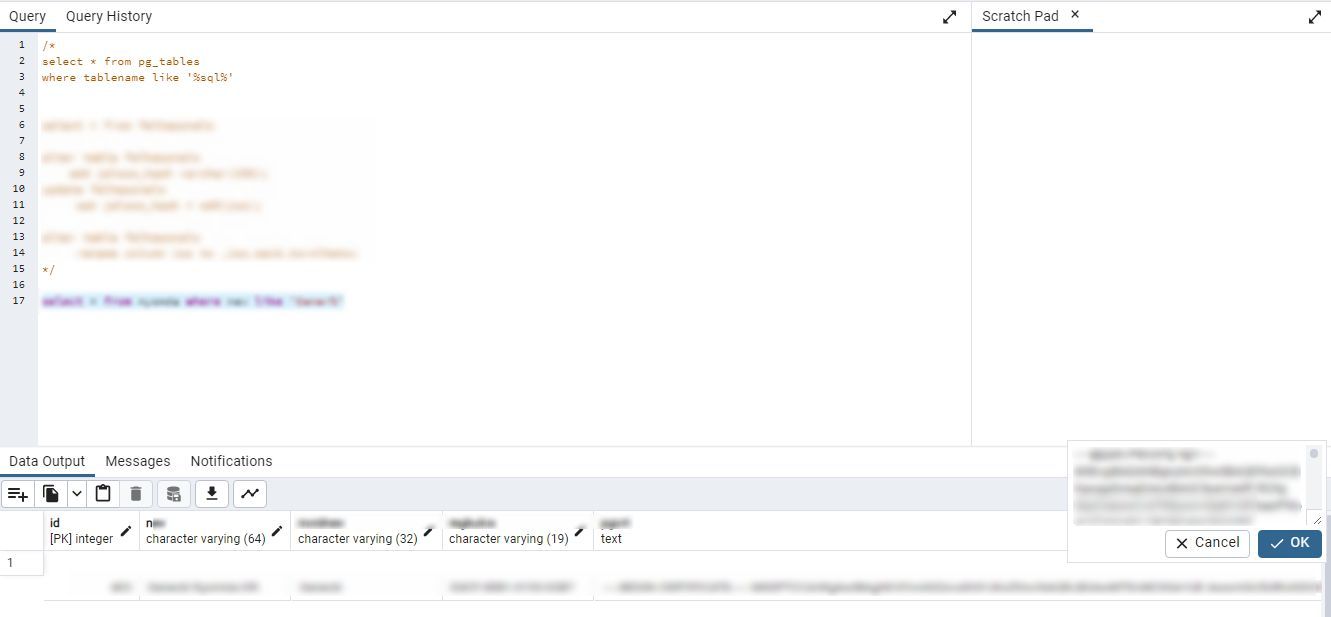 Hitting Enter on Query column creates empty row and opens an ...