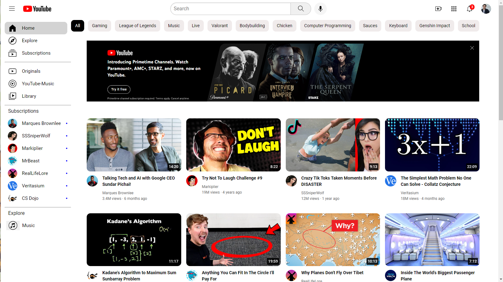 GitHub - klin13588/Youtube-Clone: Clone of Youtube.com