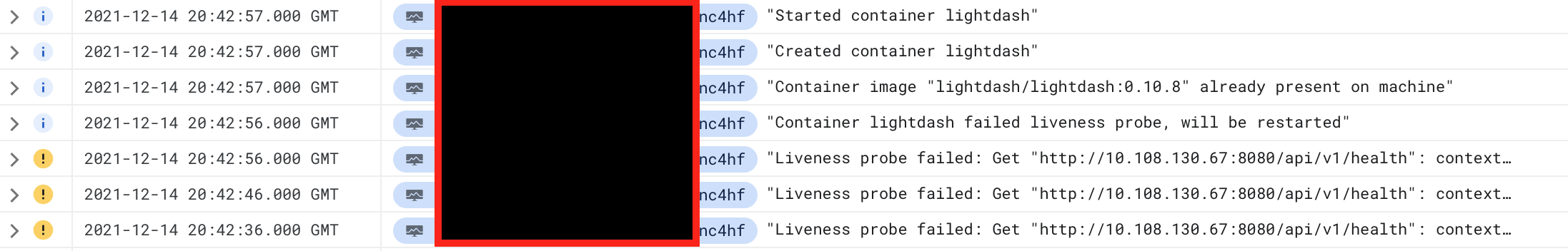 Unexpected crash during git clone · Issue #1006 · lightdash/lightdash ...