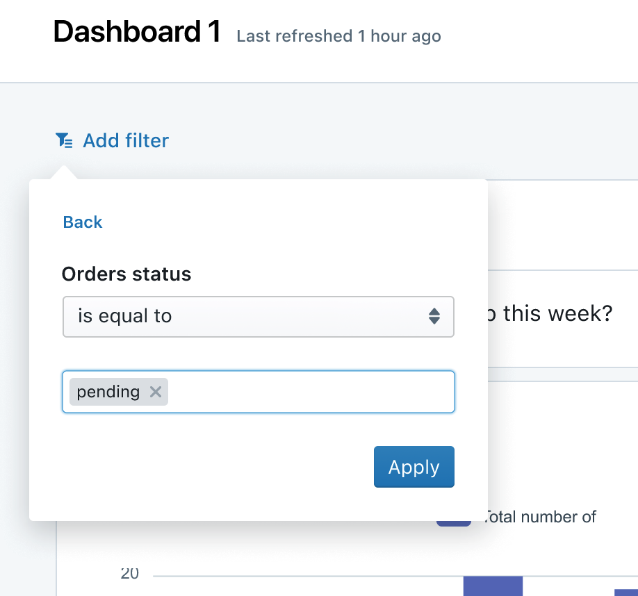 Add filters UI to dashboards · Issue #1273 · lightdash/lightdash · GitHub
