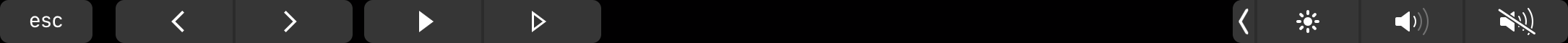 Touch Bar