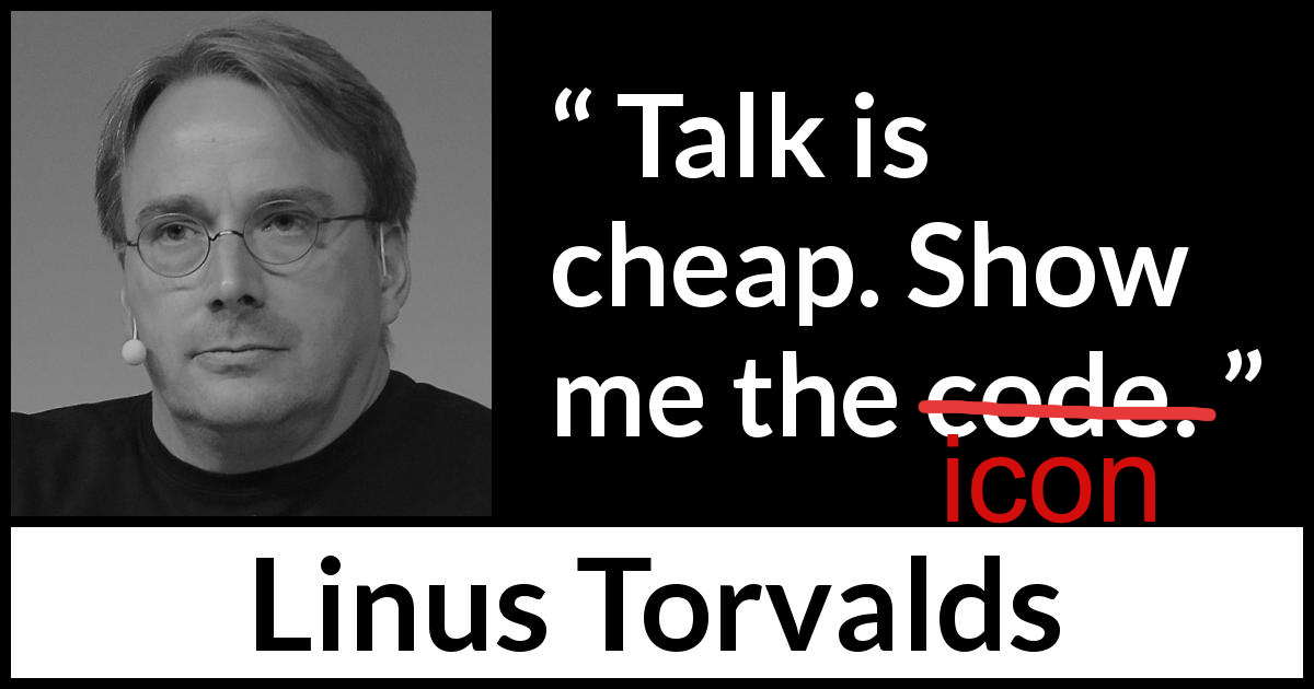 Linus-Torvalds-quote-about-talking-1a9797