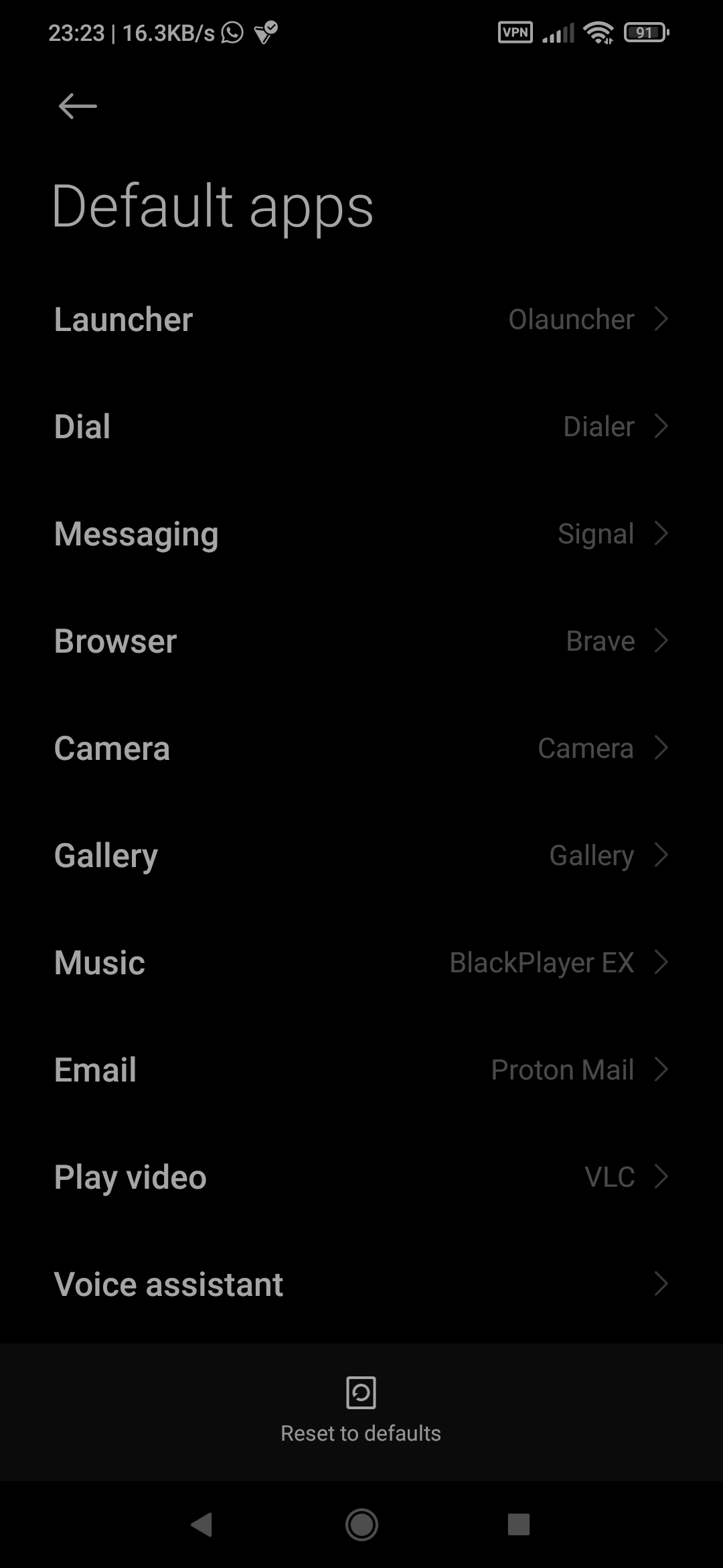 Can t set it as default camera issue 310 grapheneos camera github