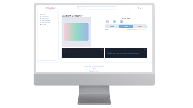 GitHub - Novalia9517/CSTYLFER: CStylfer helps you to get a beautiful UI ...