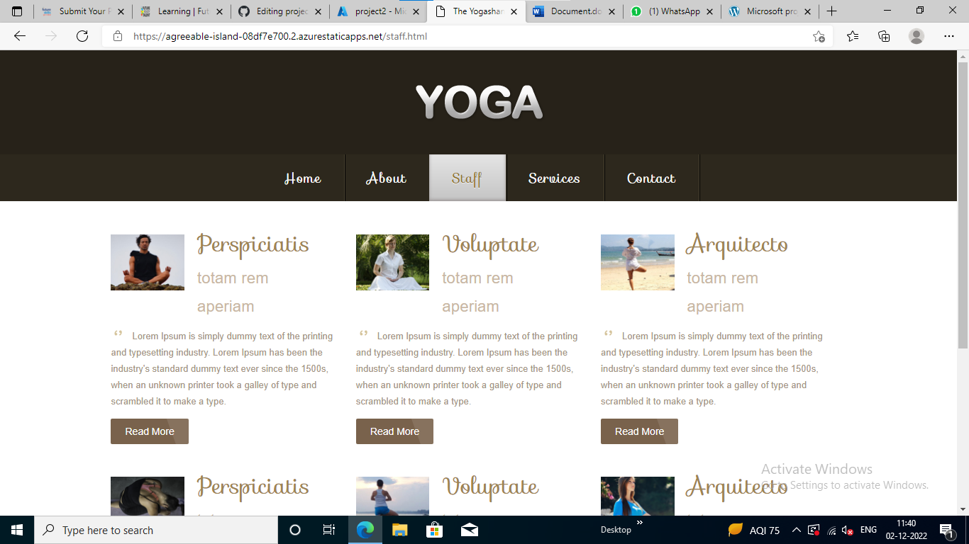 GitHub - Rajeshyalagala/project2