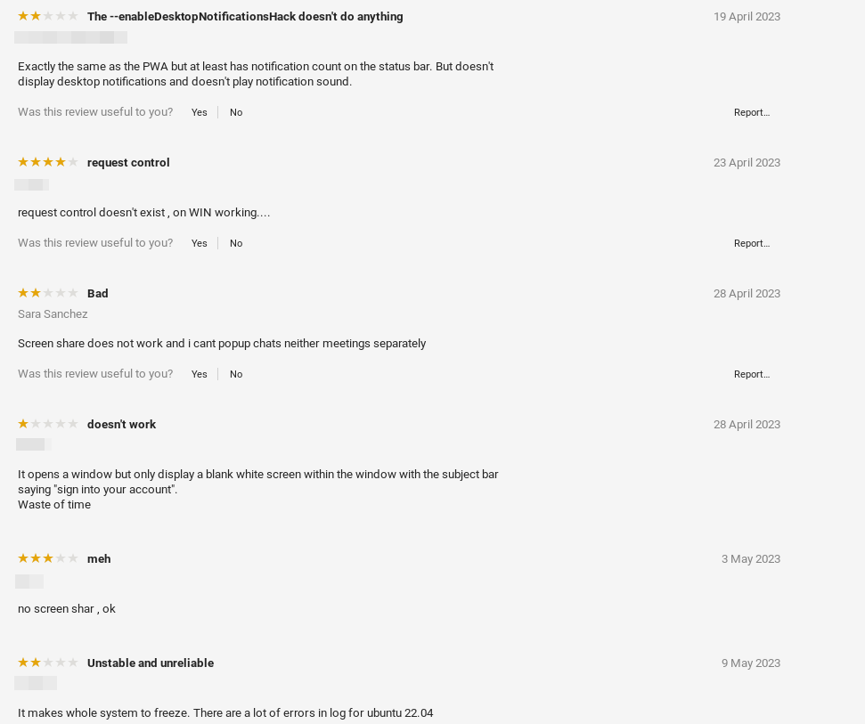 Microphone not being picked up during calls · Issue 806