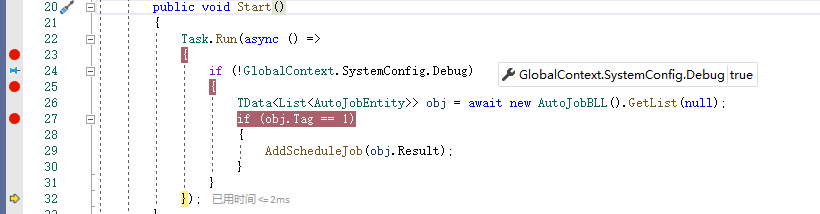 任务无法正常的被调度起来 · Issue #39 · liukuo362573/YiShaAdmin · GitHub