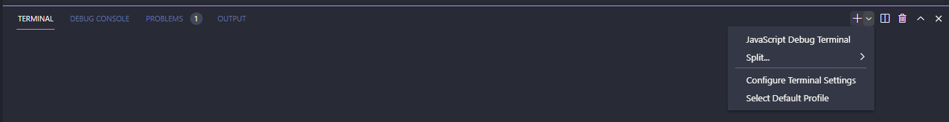 Terminal not loading - No Profiles · Issue #134574 · microsoft/vscode ...