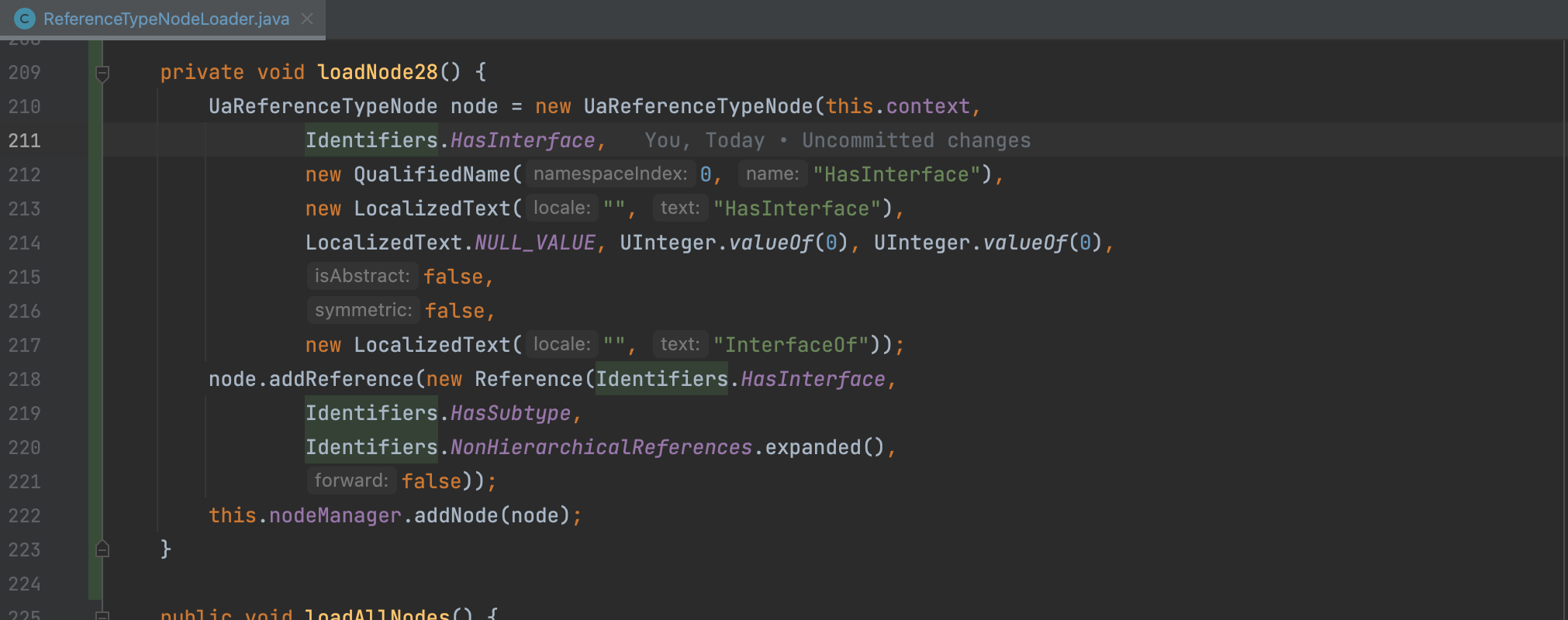Adding new ReferenceType does not always work · Issue #995 · eclipse ...