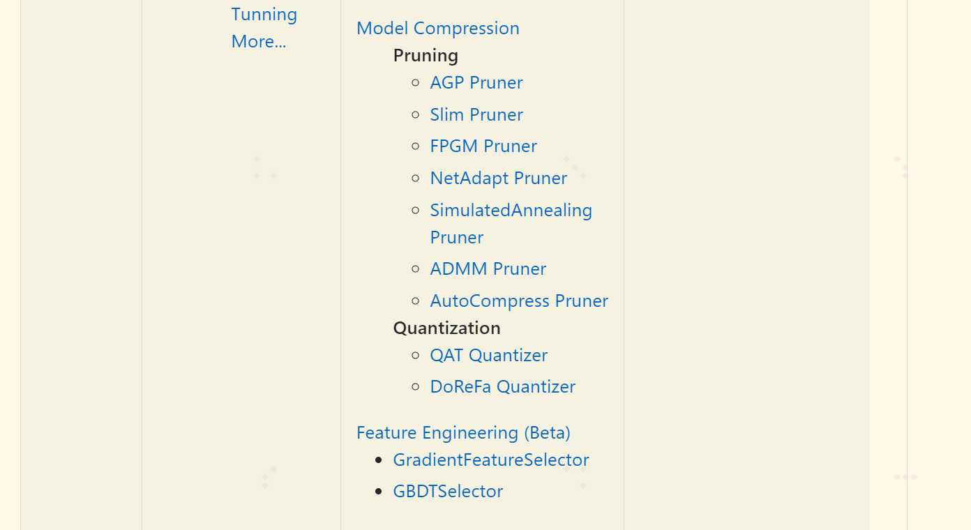 [bug] Homepage links are broken. · Issue #3104 · microsoft/nni · GitHub