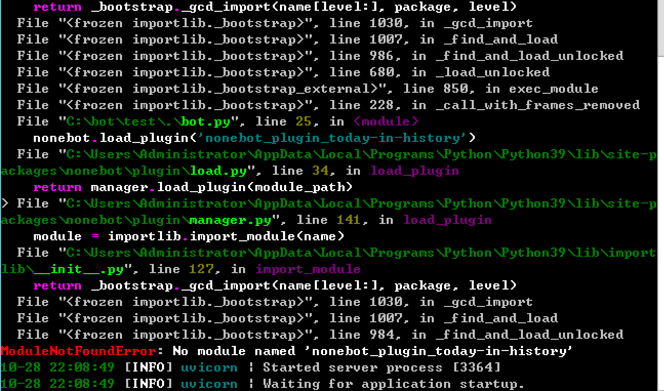 插件引入失败 · Issue #7 · AquamarineCyan/nonebot-plugin-today-in-history · GitHub