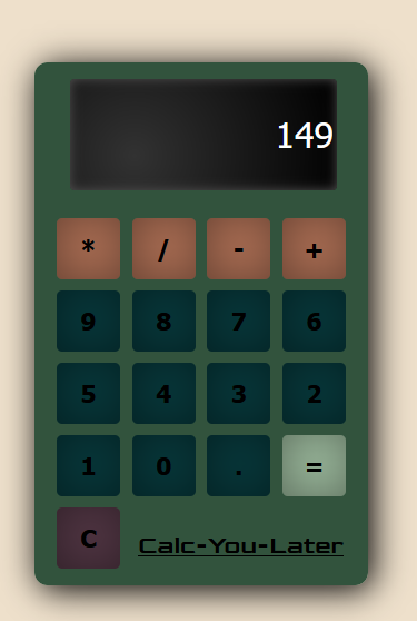 GitHub - Valerieclaire96/calculator