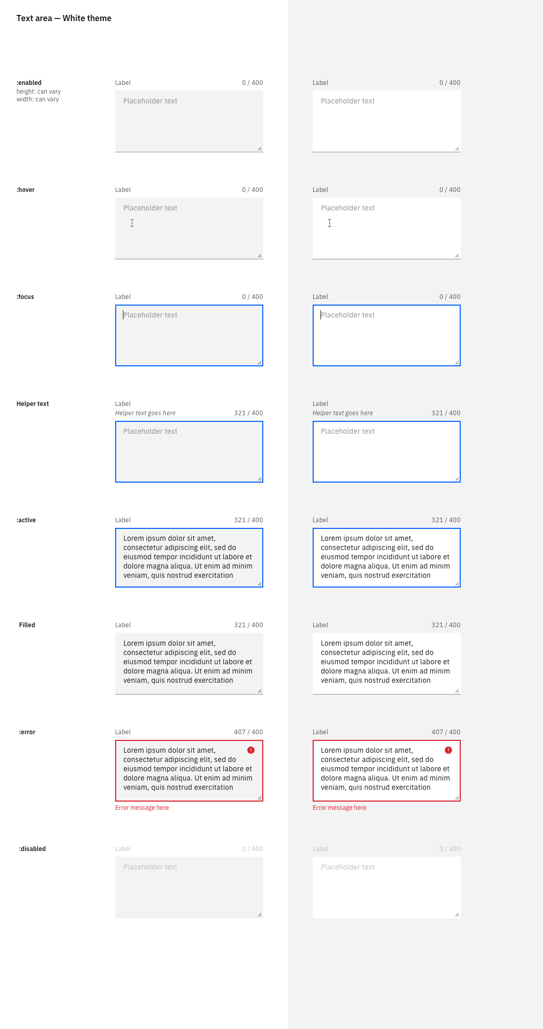 [Audit] Text area · Issue #1946 · carbon-design-system/carbon · GitHub