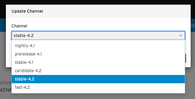 Cluster Settings · OKD 2019-10-10 12-59-22