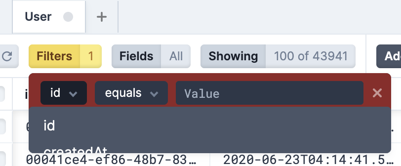 Oopsies: filter UI is broken · Issue #543 · prisma/studio · GitHub