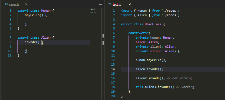 Unused variable detection - Is not working properly · Issue #51361 ...