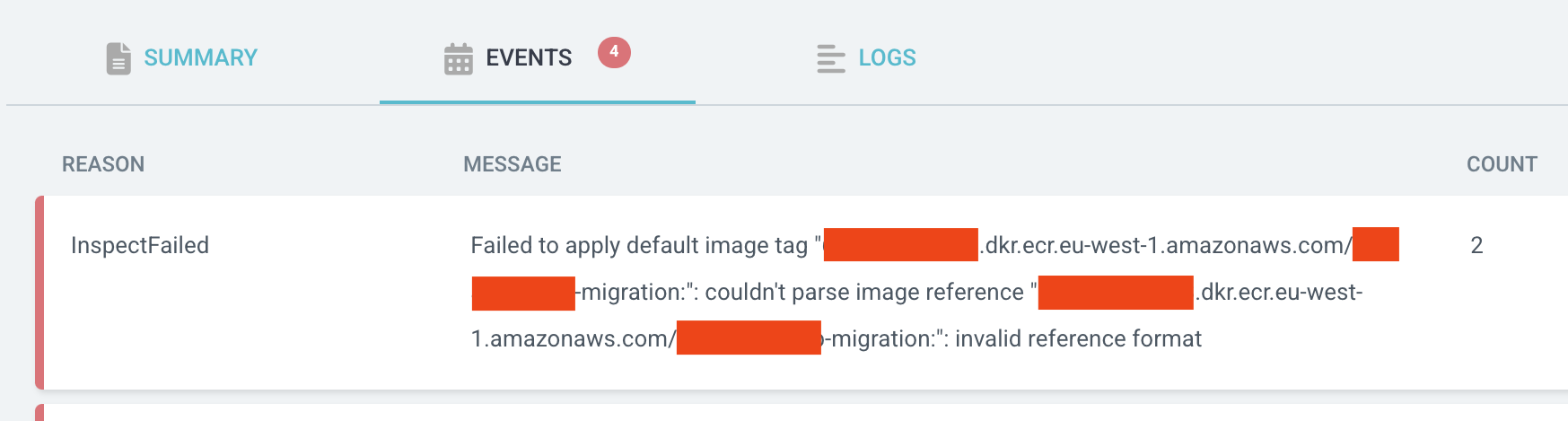 Build environment variables not always rendered in manifest · Issue ...
