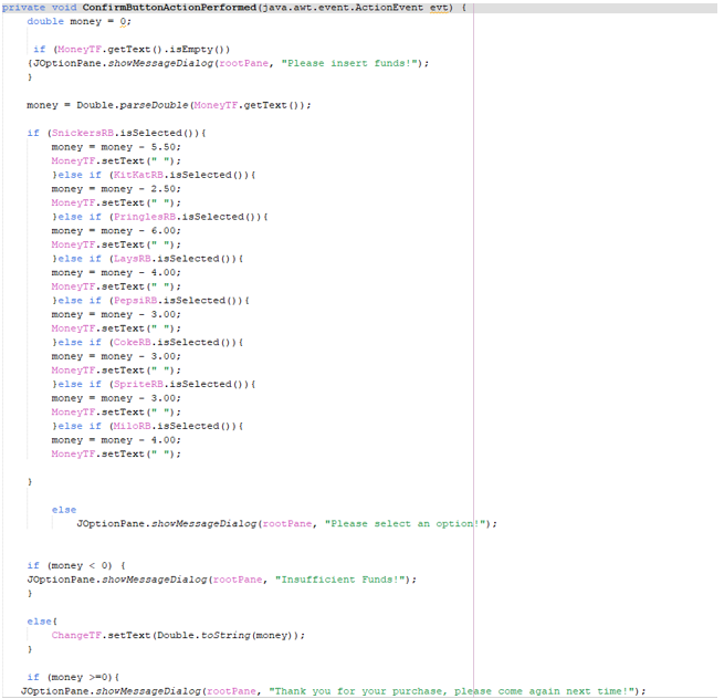 GitHub - Zancakes/java-work: For this project, I am required to ...
