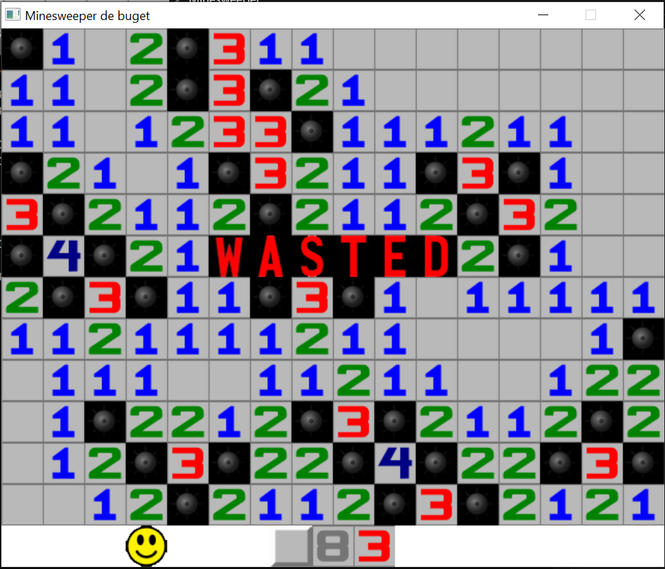 GitHub - Mariusacg/Minesweeper: The original game of minesweeper made ...
