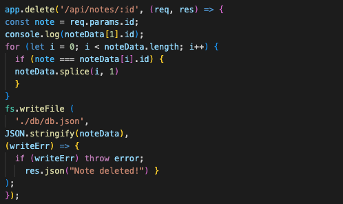 GitHub - kflinnn/Noted: An application that can be used to write and ...