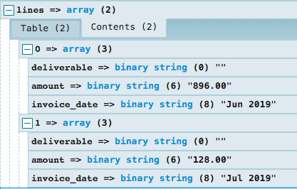 php binary string