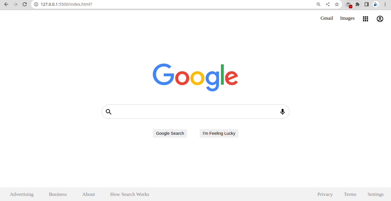 GitHub - softRahul10/Google-Clone: Google Homepage Clone using Basic ...