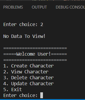 GitHub - MarkRavenB/CharacterMaker: Final Project in Advance Computer ...