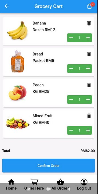 GitHub - aftaha24/grocery