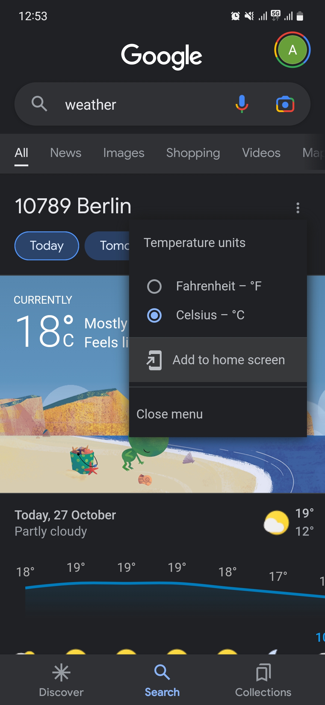 Google app add to homescreen not working issue 246 tanujnotes