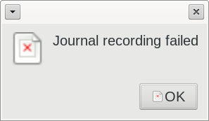 Linux: Journal recording failed · Issue #2726 · audacity/audacity · GitHub