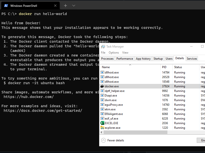 Docker process does not quit after being run · Issue #1361 · rancher ...