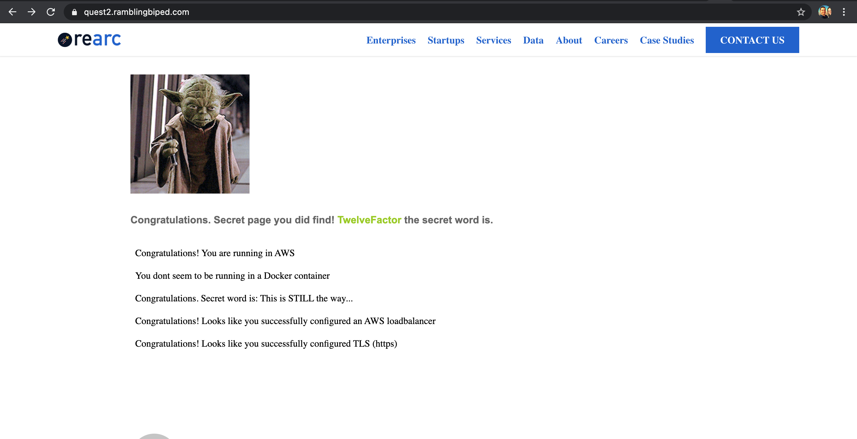 Support latest ECS platform · Issue 22 · rearc/quest · GitHub