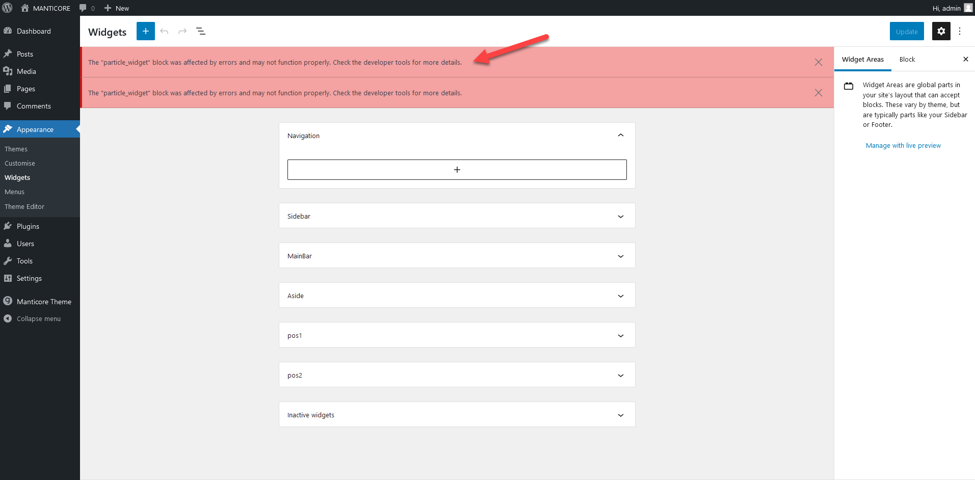 Gantry 5 broken when Wordpress updated to WP5.8 · Issue #2843 · gantry ...