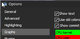 Visual glitches in Options dialog for dark mode · Issue #1502 ...