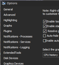 Visual glitches in Options dialog for dark mode · Issue #1502 ...