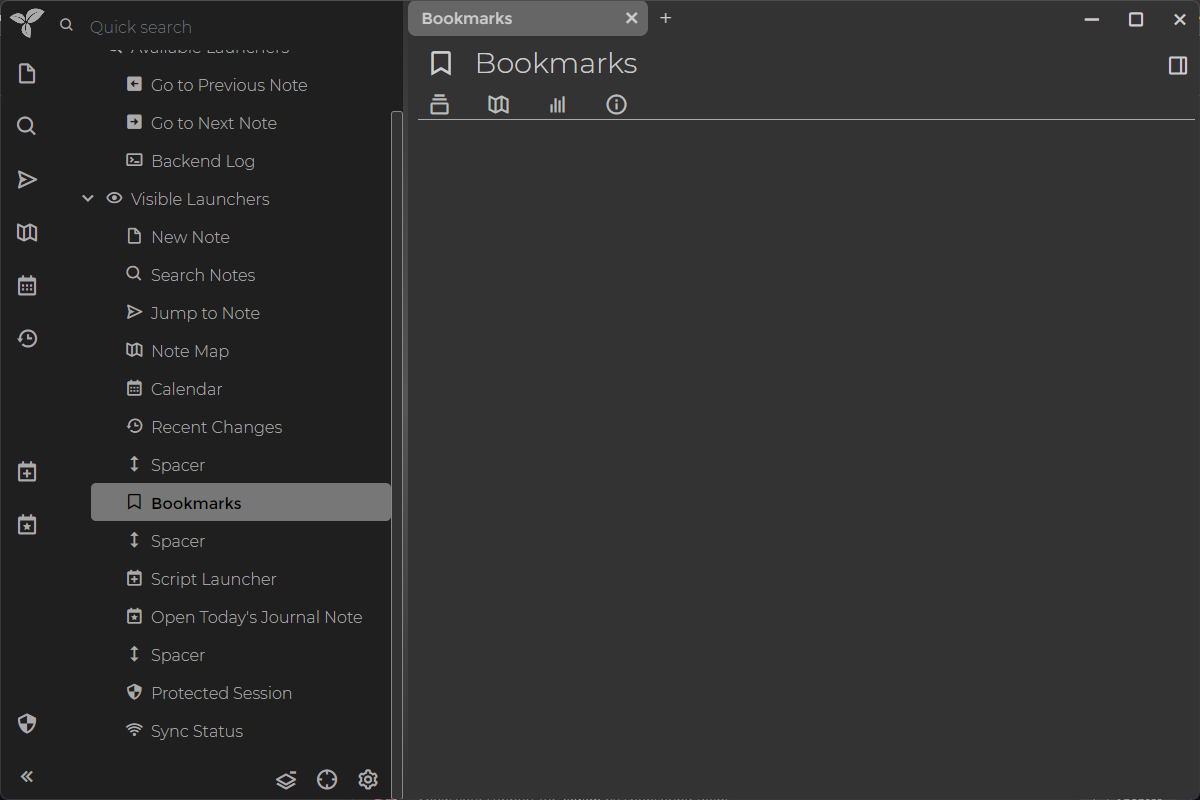 (Bug report) Bookmarks not working on 0.58.4 · Issue 3514 · zadam