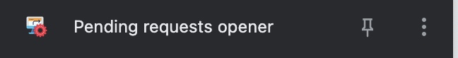 extension icon