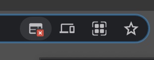 popup blocked