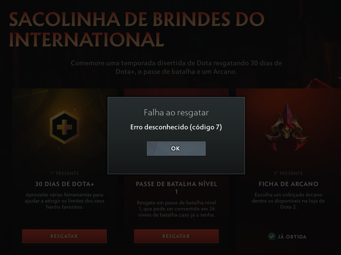 cant claim swag bag · Issue 4372 · ValveSoftware/Dota2Gameplay · GitHub