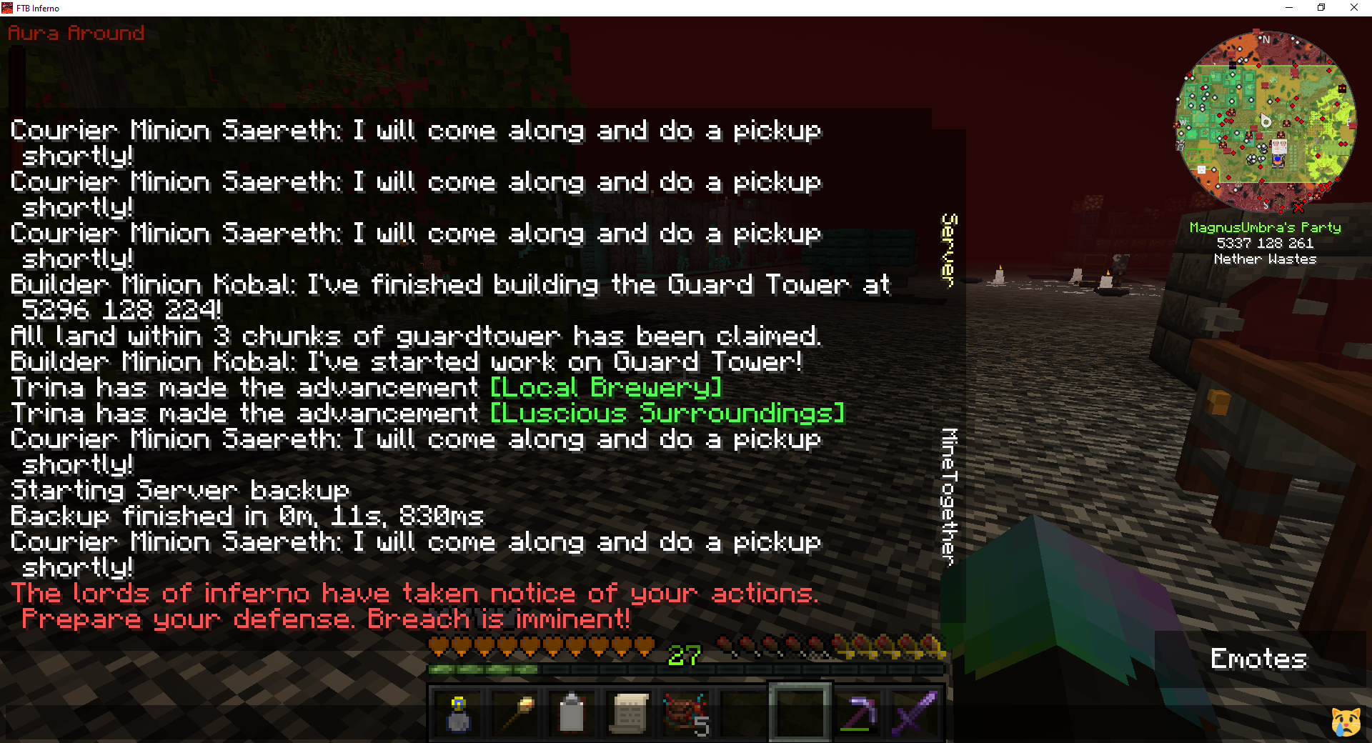 [Bug]: · Issue #1516 · FTBTeam/FTB-Modpack-Issues · GitHub