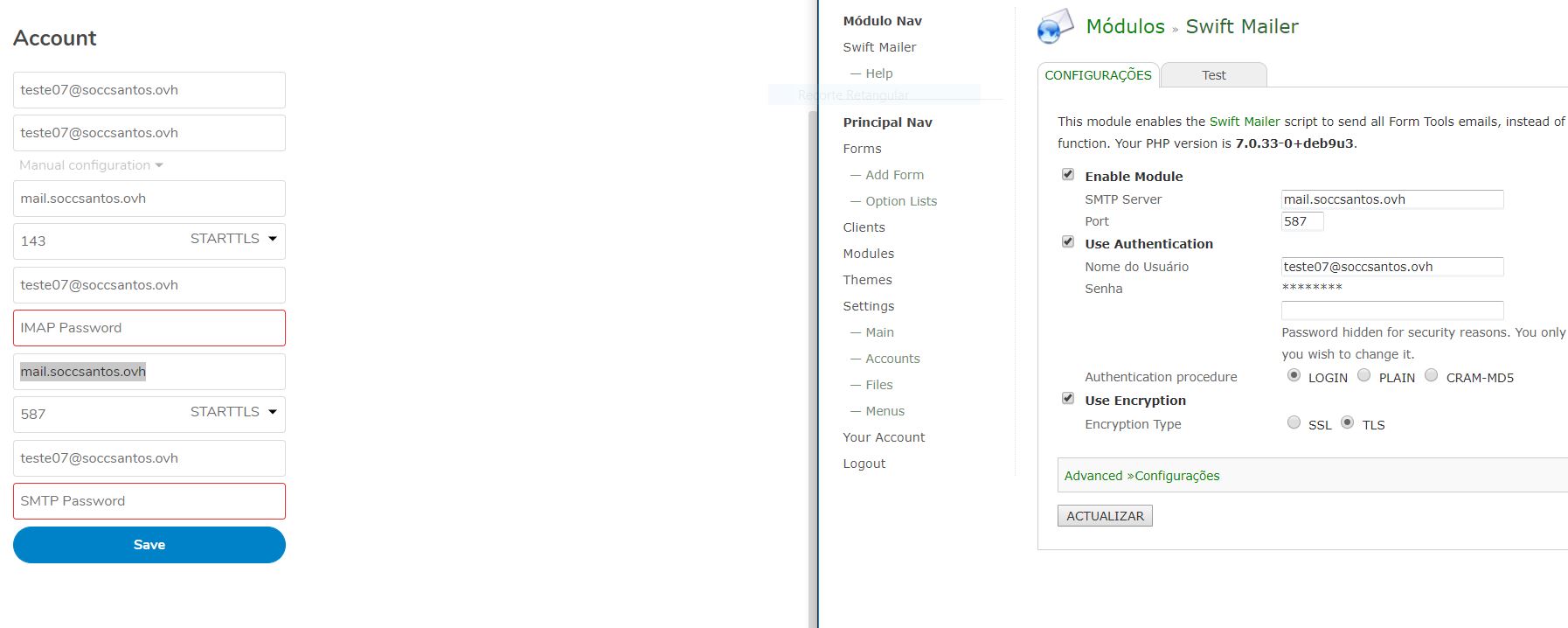 Mailer not working · Issue 469 · formtools/core · GitHub