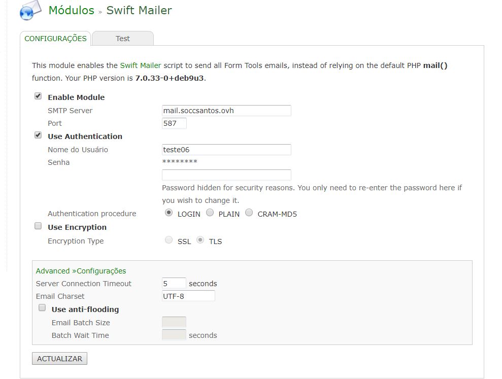 Mailer not working · Issue 469 · formtools/core · GitHub